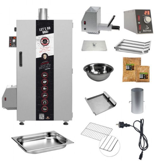 Wędzarnia Borniak 150 BBQ INOX SIMPLE