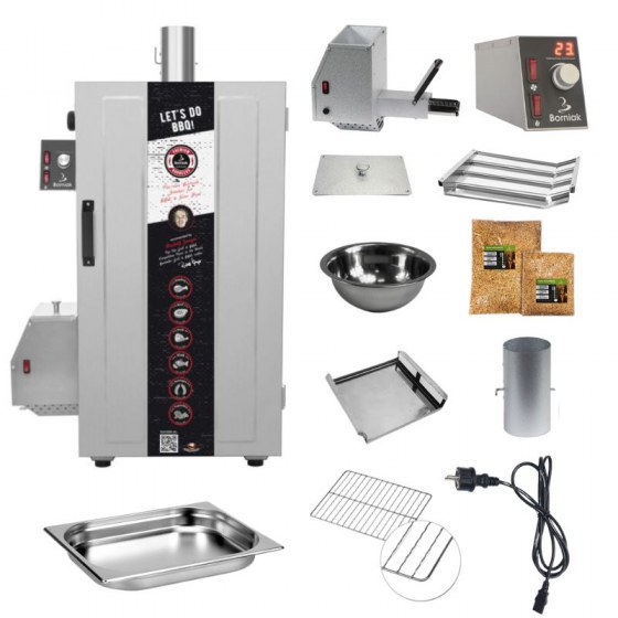 Wędzarnia Borniak 70 BBQ INOX SIMPLE