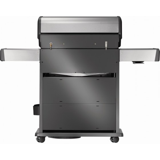 Grill gazowy Napoleon Rogue Pro 625 RPS525RSIBPSS-2 tył