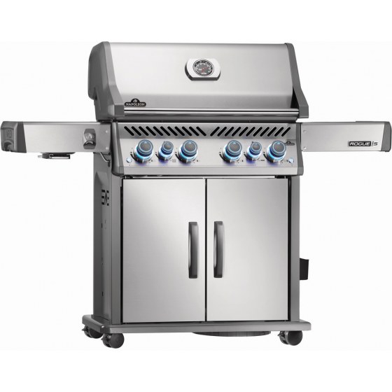 Grill gazowy Napoleon Rogue Pro 625 RPS525RSIBPSS-2 przód