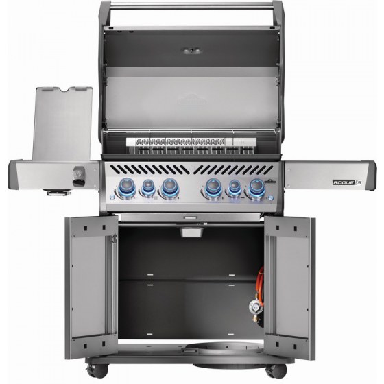 Grill gazowy Napoleon Rogue Pro 625 RPS525RSIBPSS-2 wnętrze