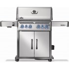 Grill gazowy Napoleon Rogue Pro 625 RPS525RSIBPSS-2 przód z półkami