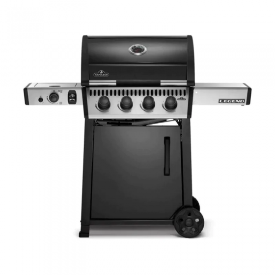 Grill gazowy Napoleon Legend 425 z palnikiem bocznym sizzle zone