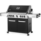 Grill Gazowy Napoleon PRESTIGE 665 z palnikiem do steków i dedykowanym palnikiem do rożna