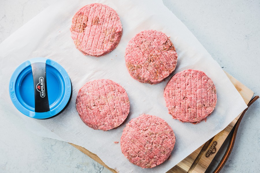 praski do formowania burgerów