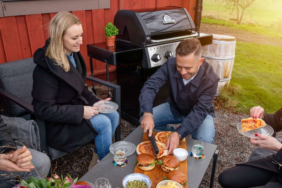 Grille gazowe Broil King serii Crown