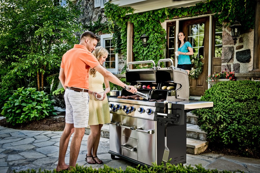 Grille gazowe Broil King serii Imperial