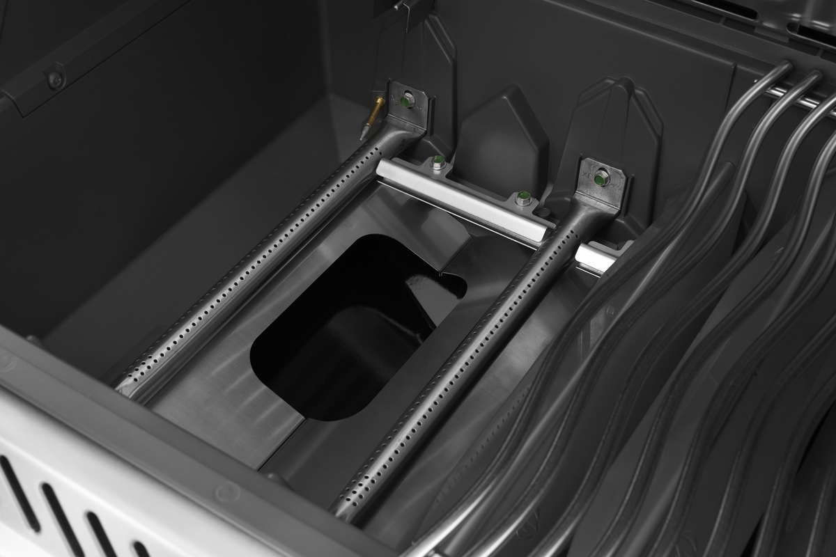 Ruszt Wave ze stali nierdzewnej 9,5 mm