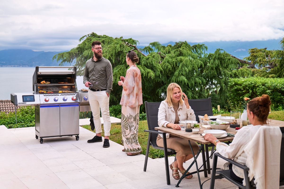 Tryb manualny i smart grilla Prestige PRO