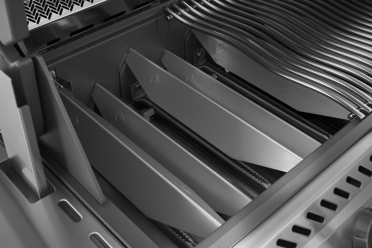 Dwupoziomowe szyny aromatyzujące